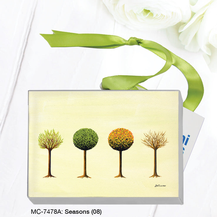 Seasons (08), Mini Canvas (MC-7478A) - Arte House