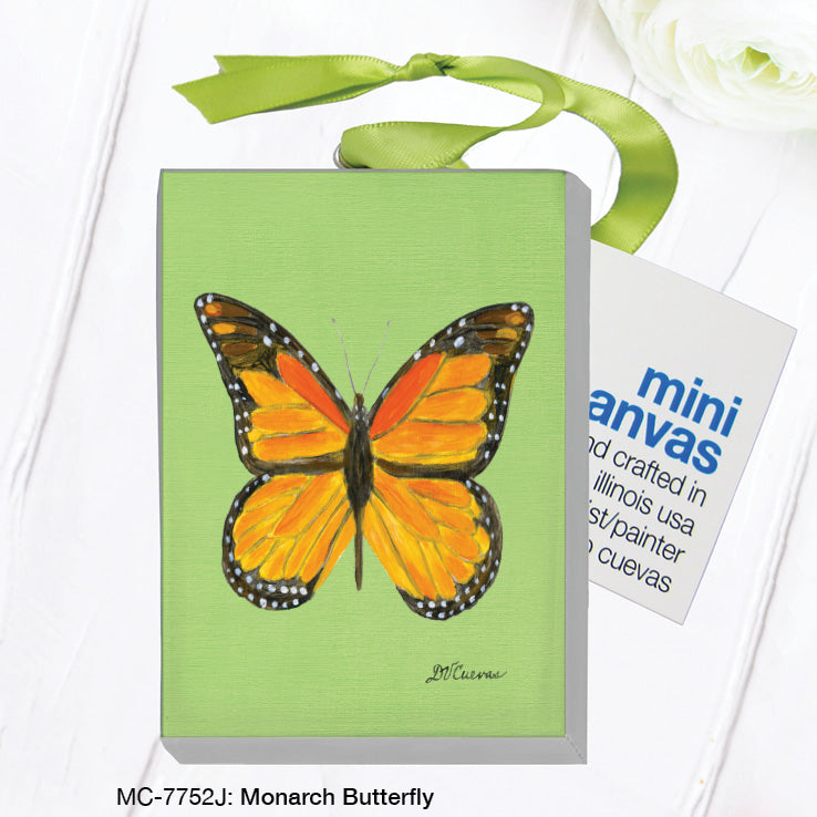 Monarch Butterfly, Mini Canvas (MC-7752J) - Arte House