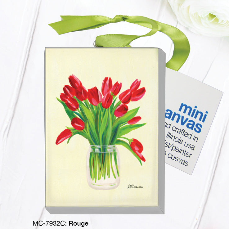 Rouge, Mini Canvas (MC-7932C) - Arte House