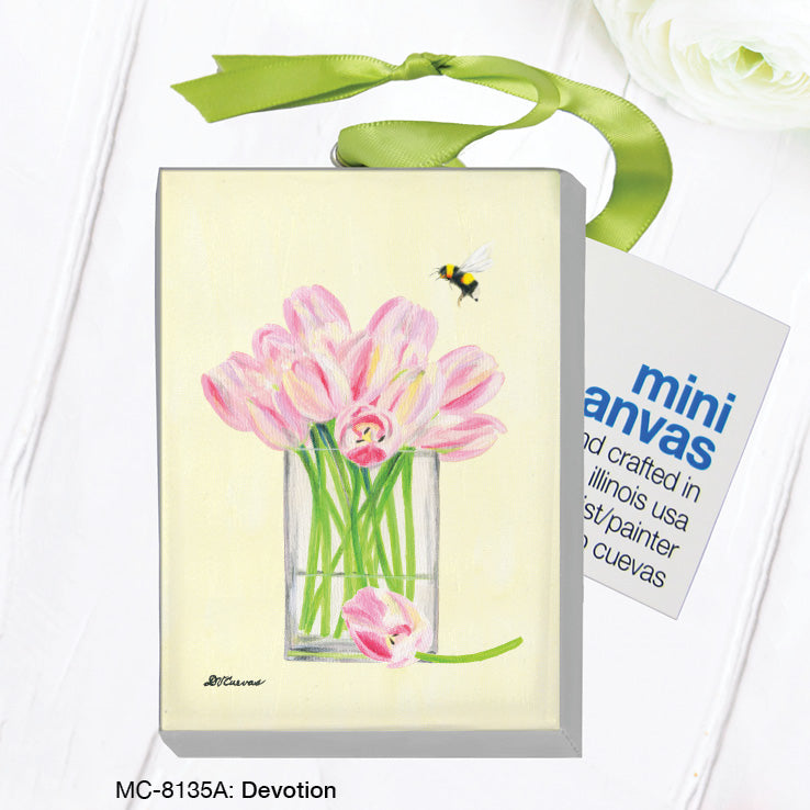 Devotion, Mini Canvas (MC-8135A) - Arte House