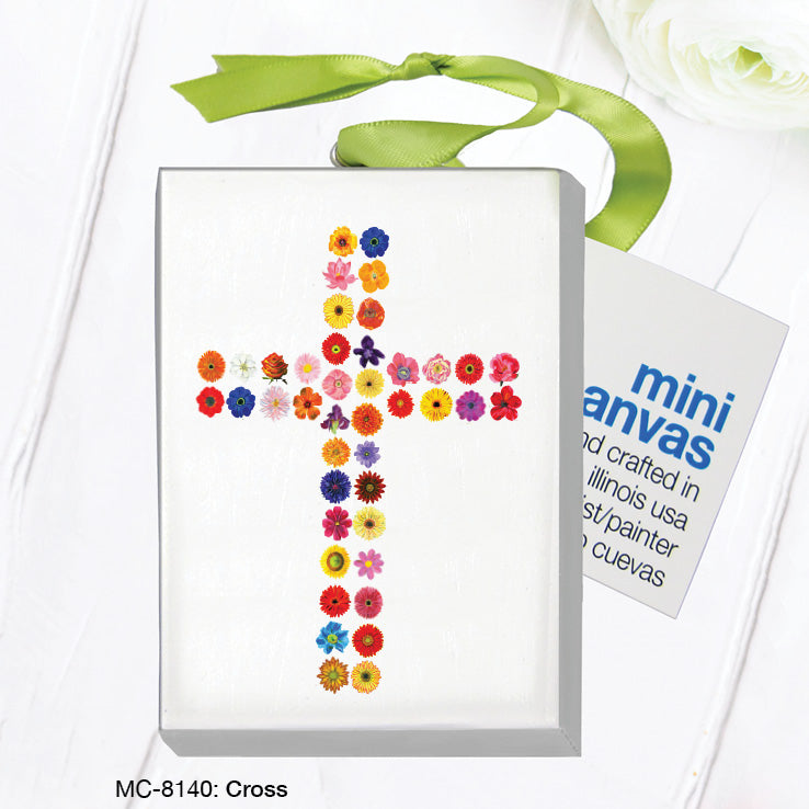 Cross, Mini Canvas (MC-8140P) - Arte House