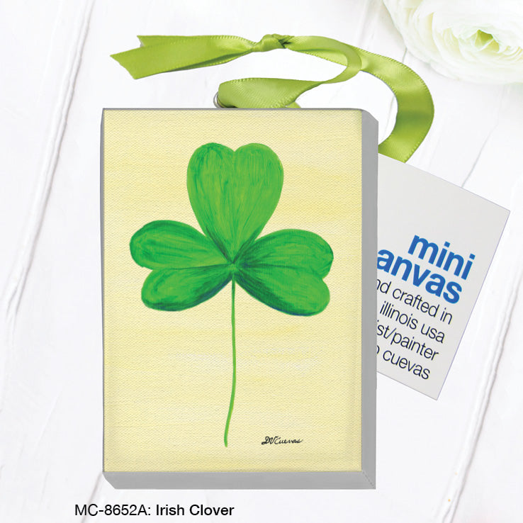 Irish Clover, Mini Canvas (MC-8652A) - Arte House