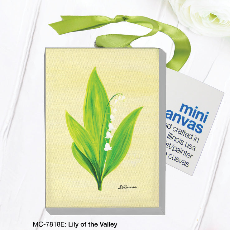 Lily of the Valley, Mini Canvas (MC-7818E) - Arte House
