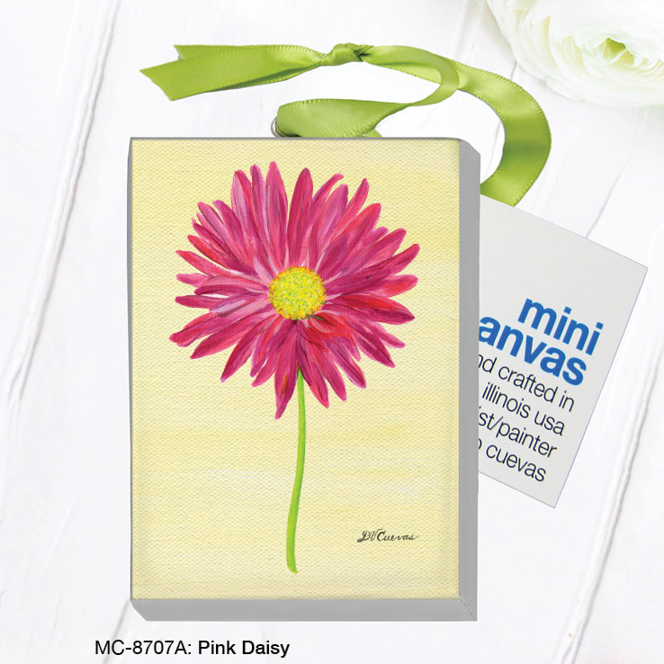 Pink Daisy, Mini Canvas (MC-8707A) - Arte House