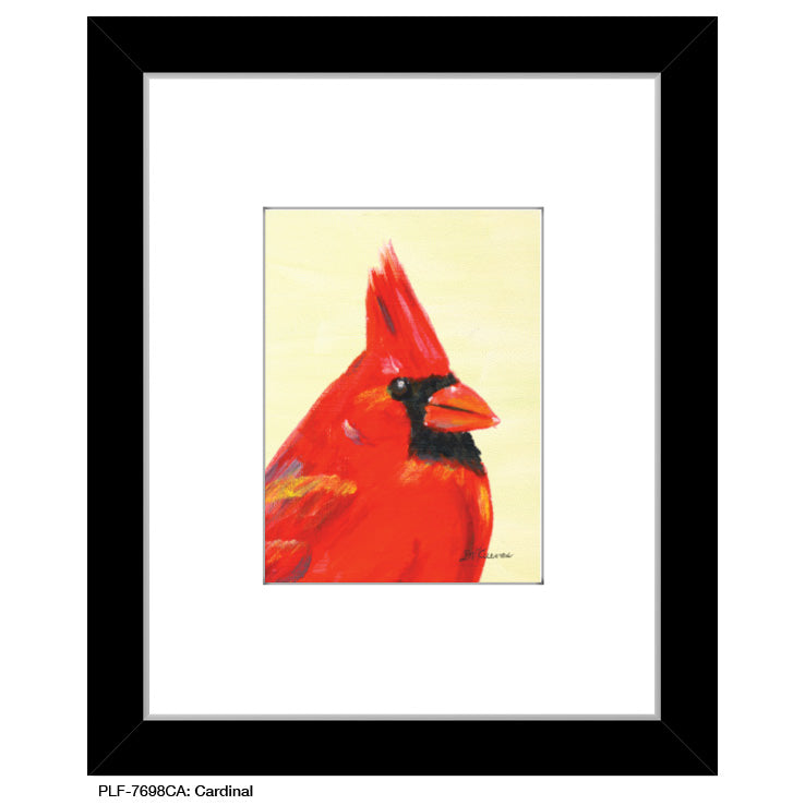 Cardinal, Print (#7698CA) - Arte House