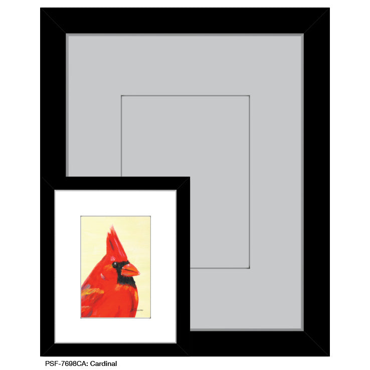 Cardinal, Print (#7698CA) - Arte House