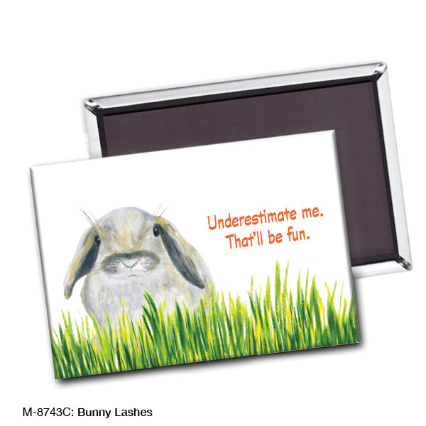Bunny Lashes, Magnet (M-8743C)