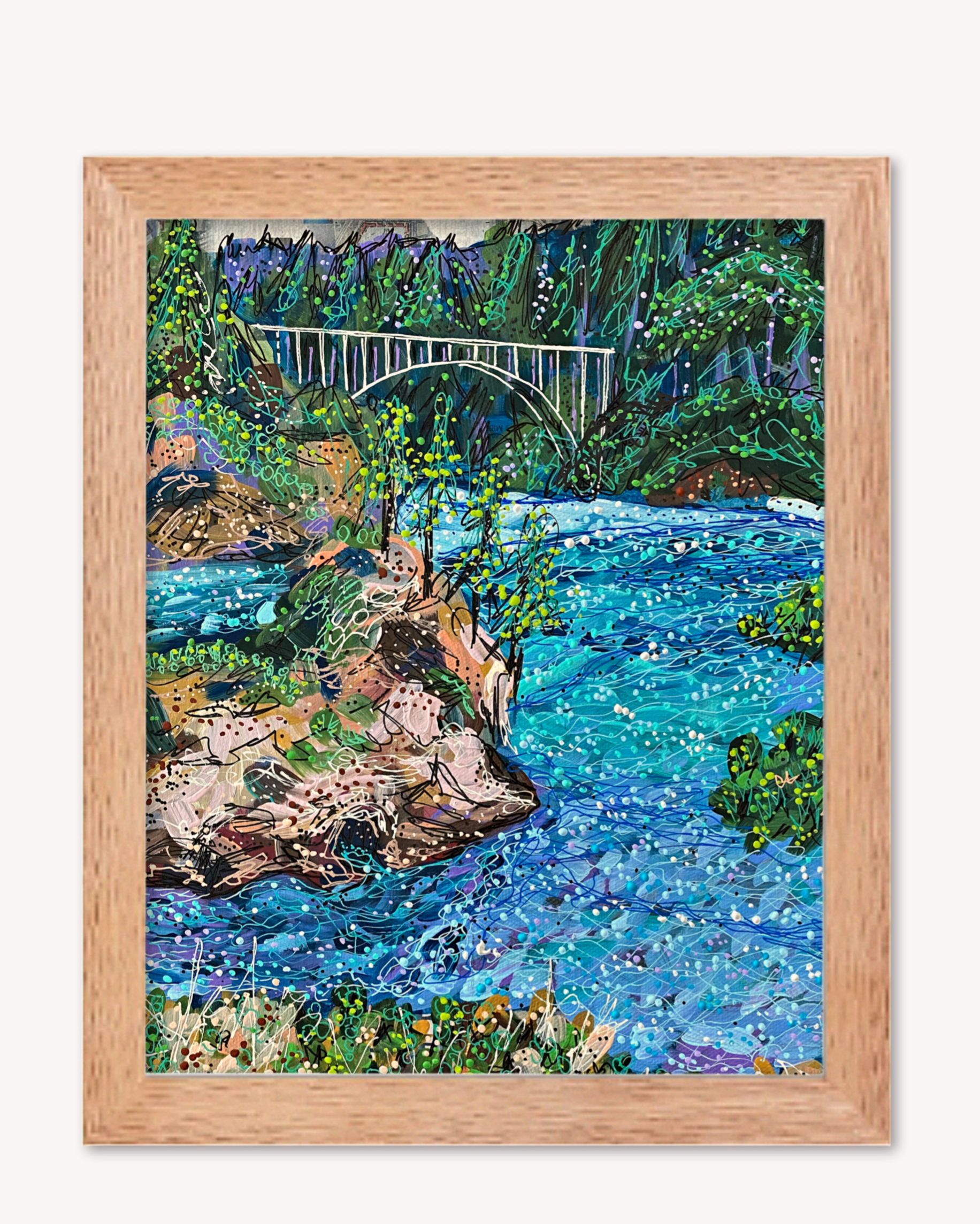 The Lagoon Print - Arte House