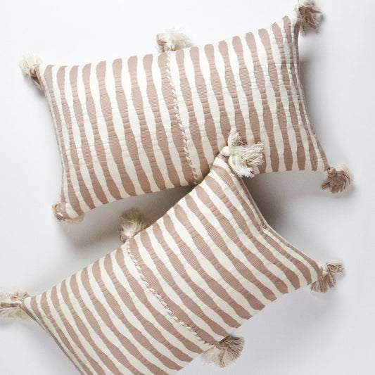 Antigua Pillow - Tan