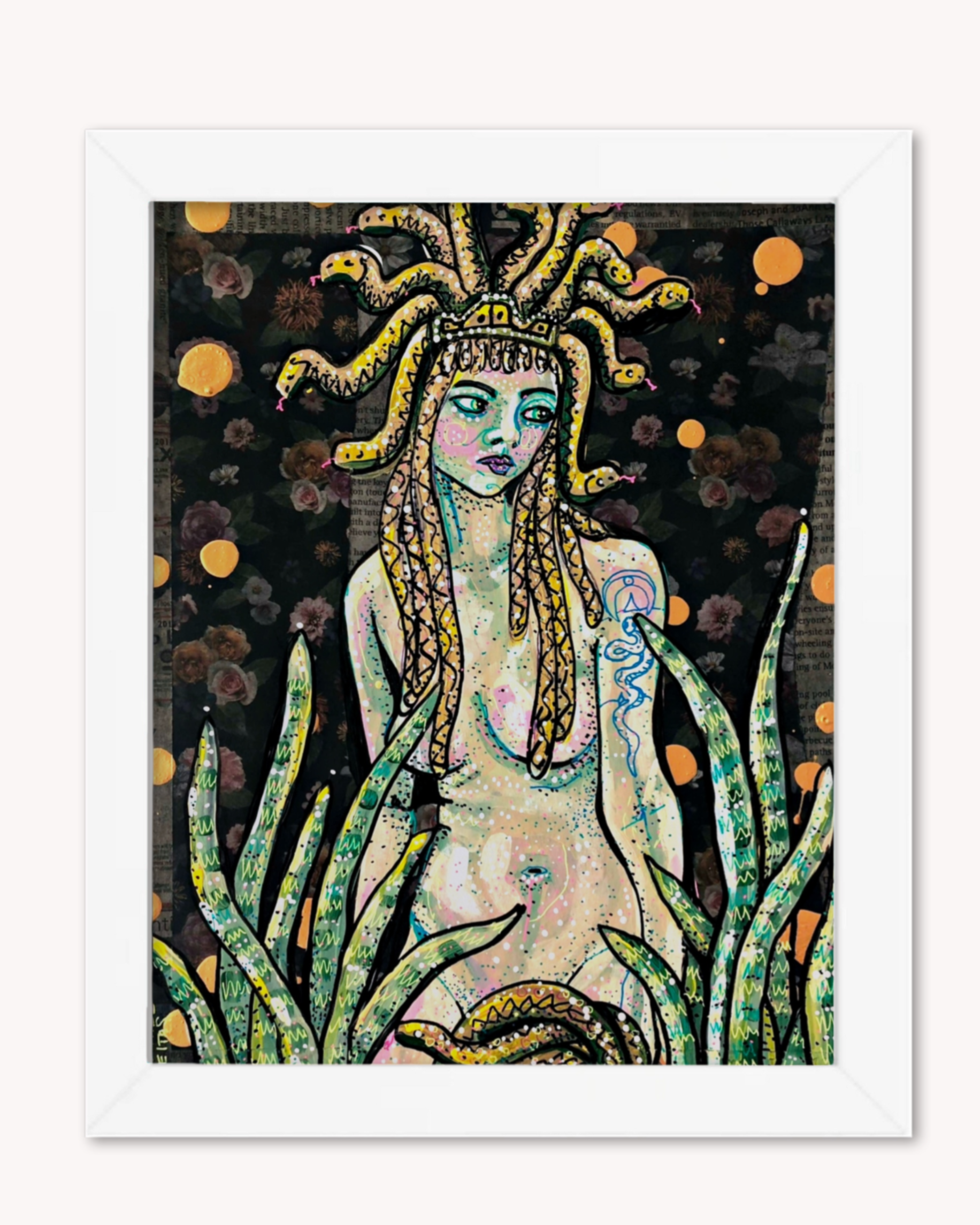 Medusa Print