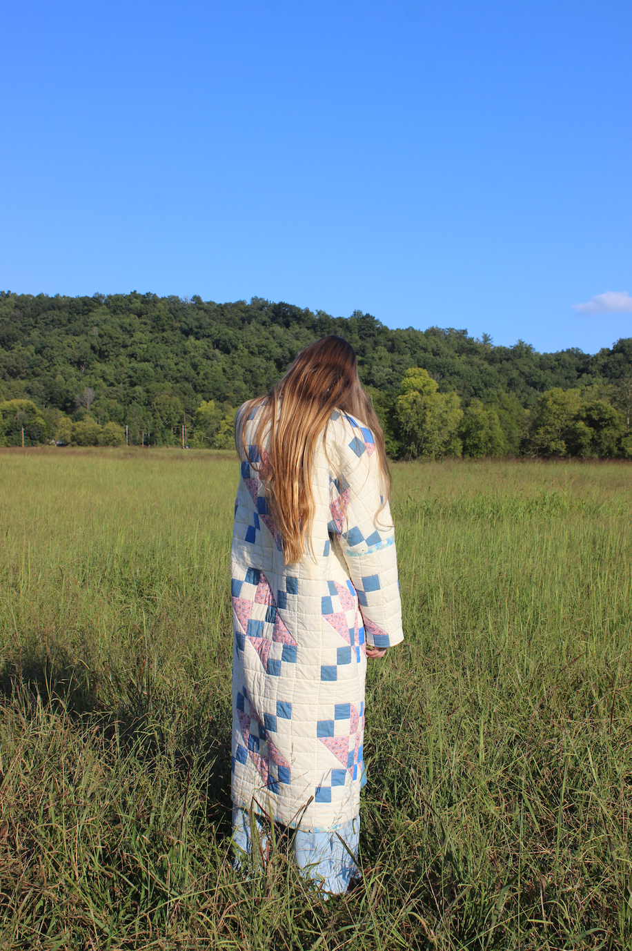 Quilt Coat - Rocky Road, Quilters 1984