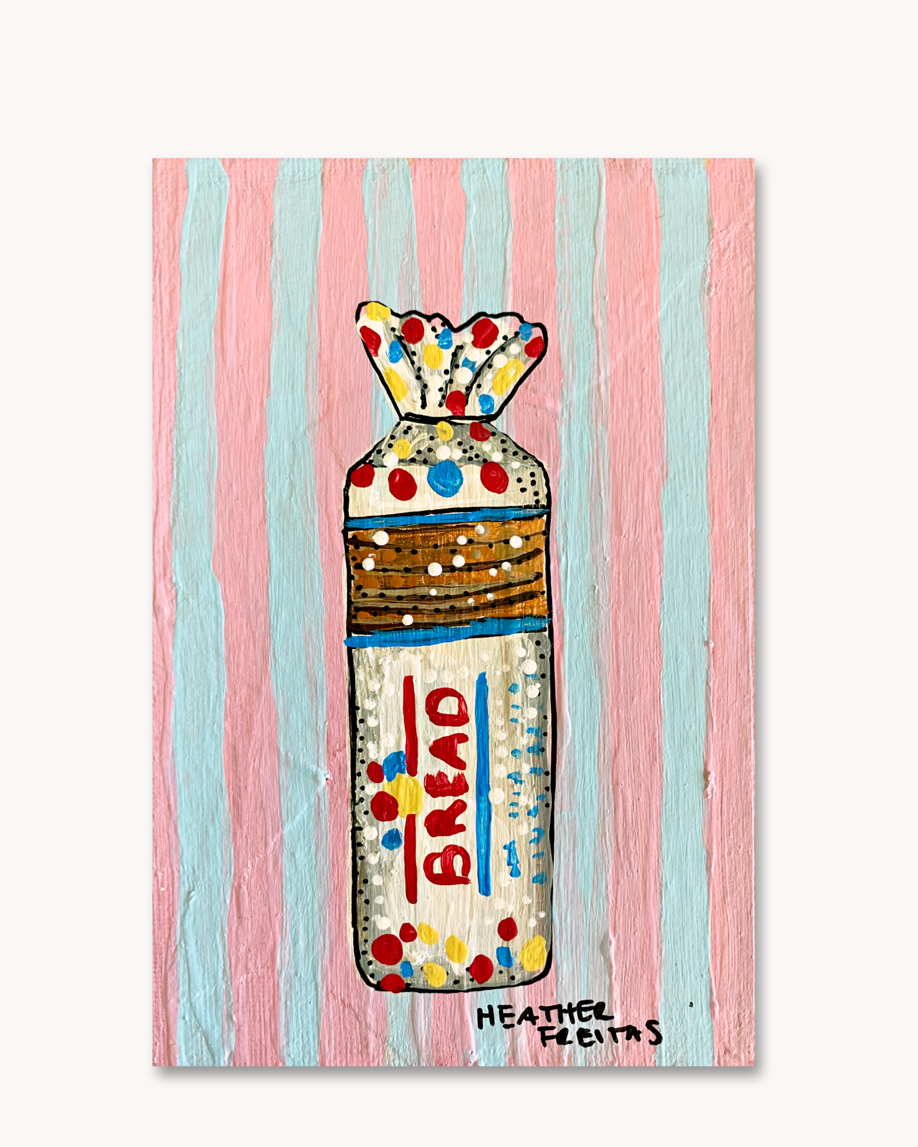 Loaf Of Bread ( Original Painting ) - Arte House
