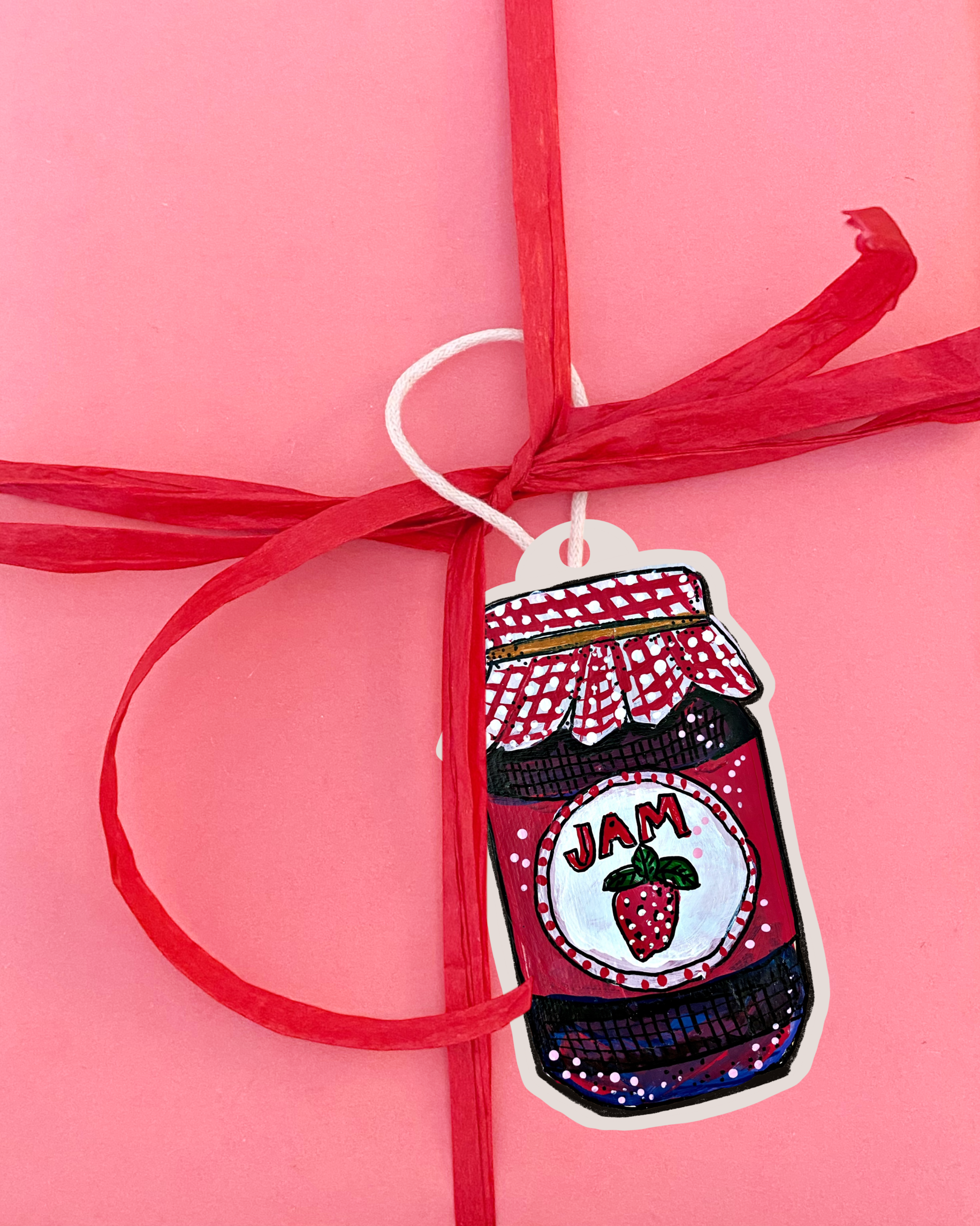 Picnic Gift Tags ( 6 pack )