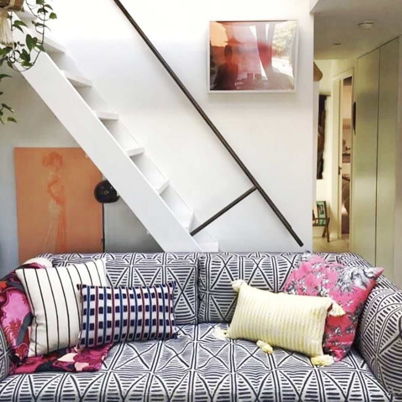 Santiago Atitlan Jaspe Pillow - Arte House