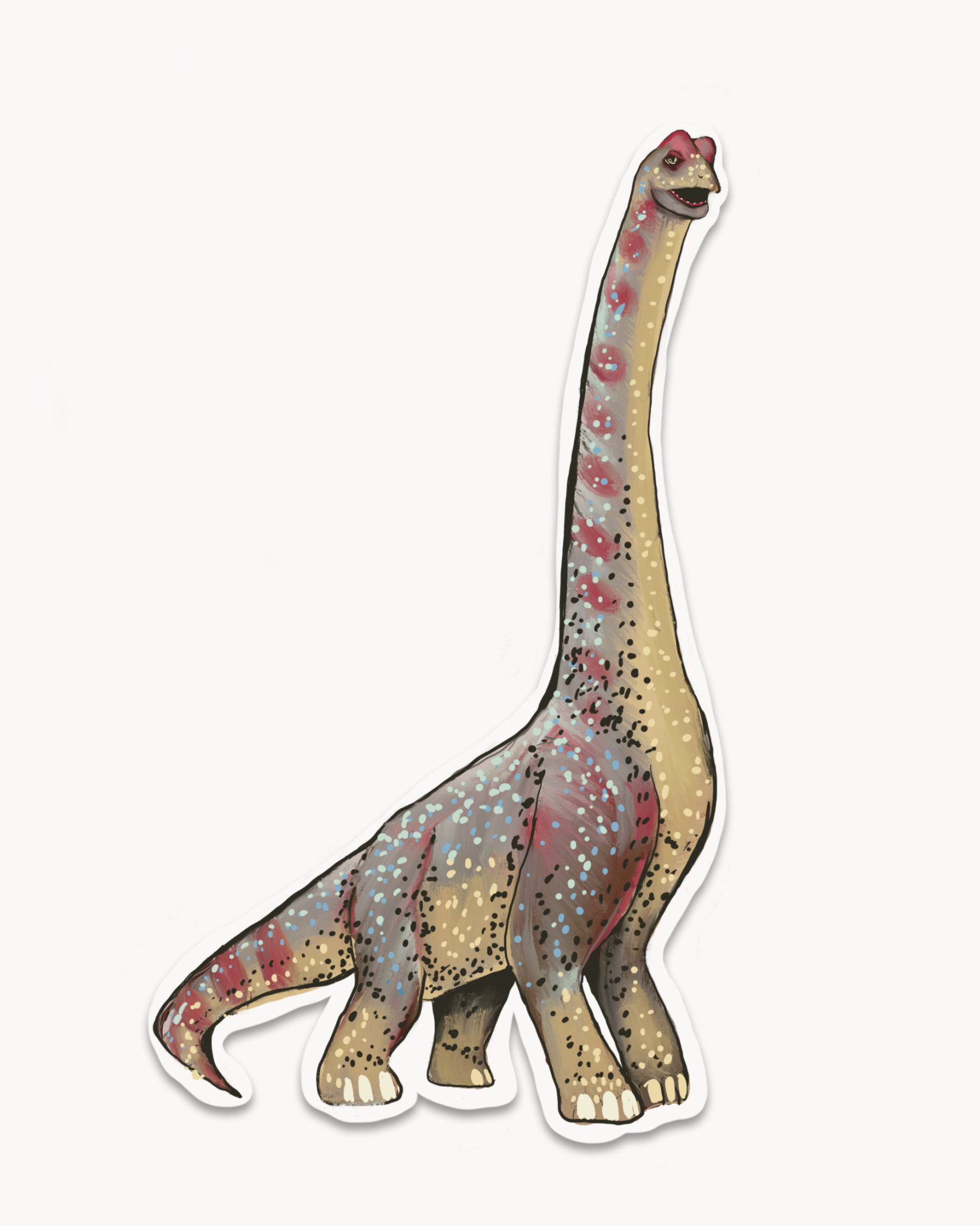 Brontosaurus Sticker