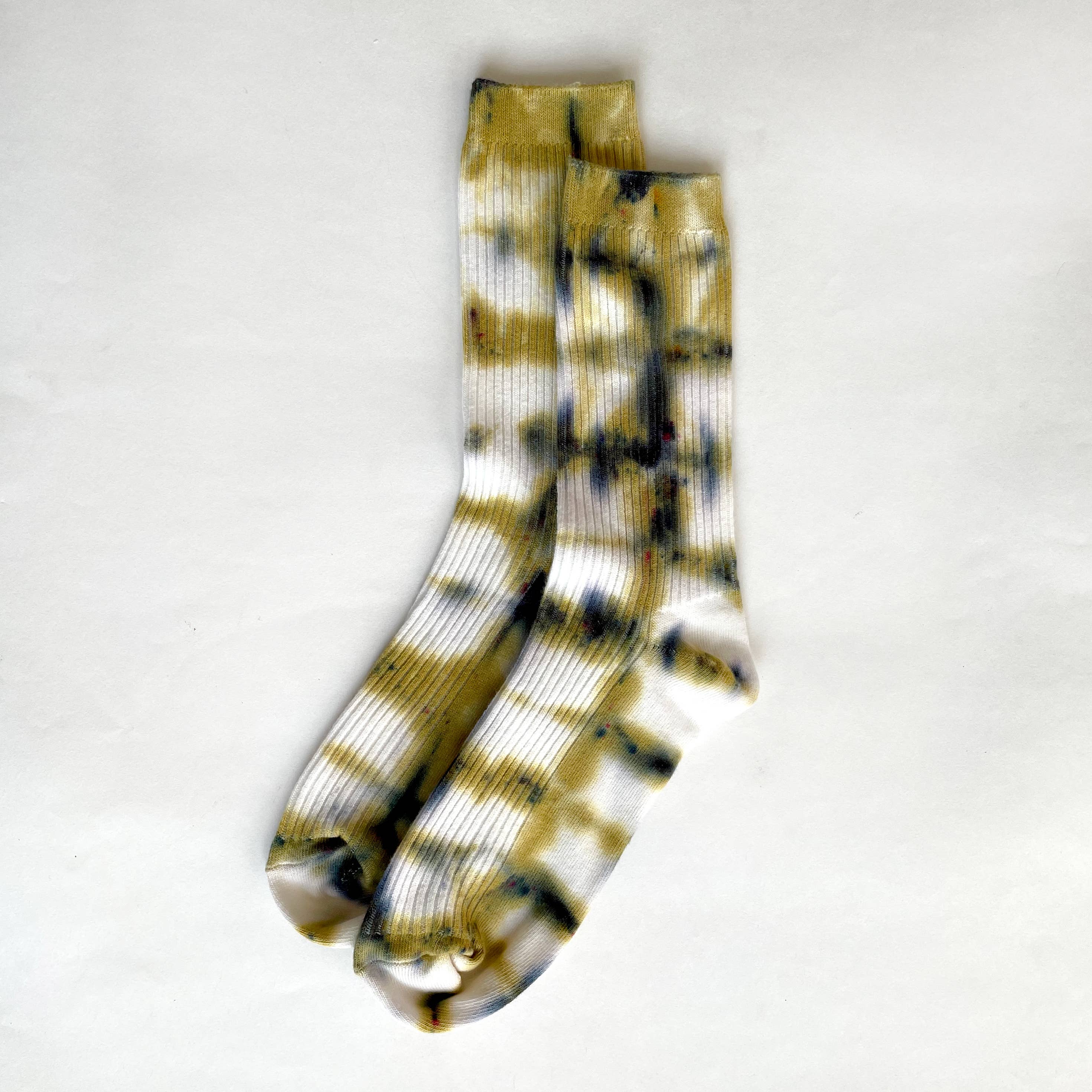 Harvest Tie-dyed Dressy Socks