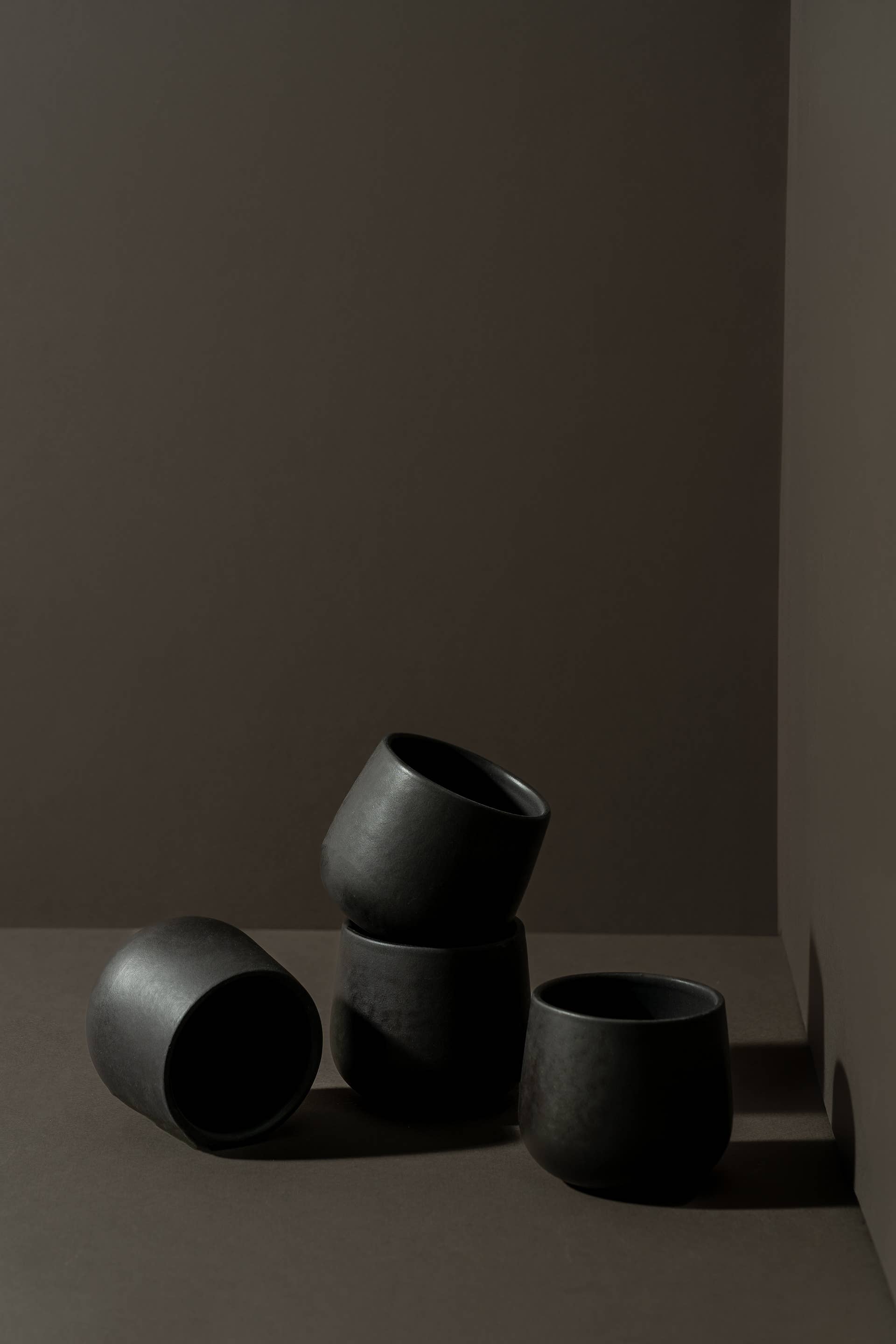 Stoneware Coffee Cup