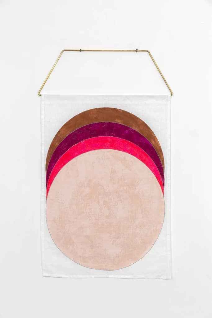 Eclipse - Ivory with Sunset Pinks