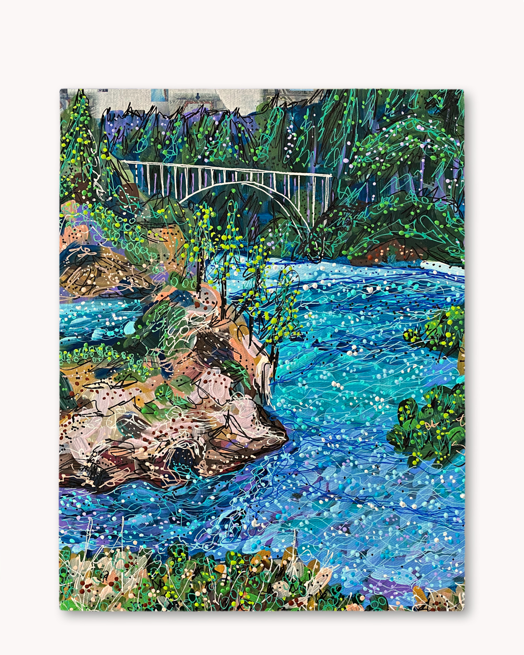 The Lagoon Print - Arte House