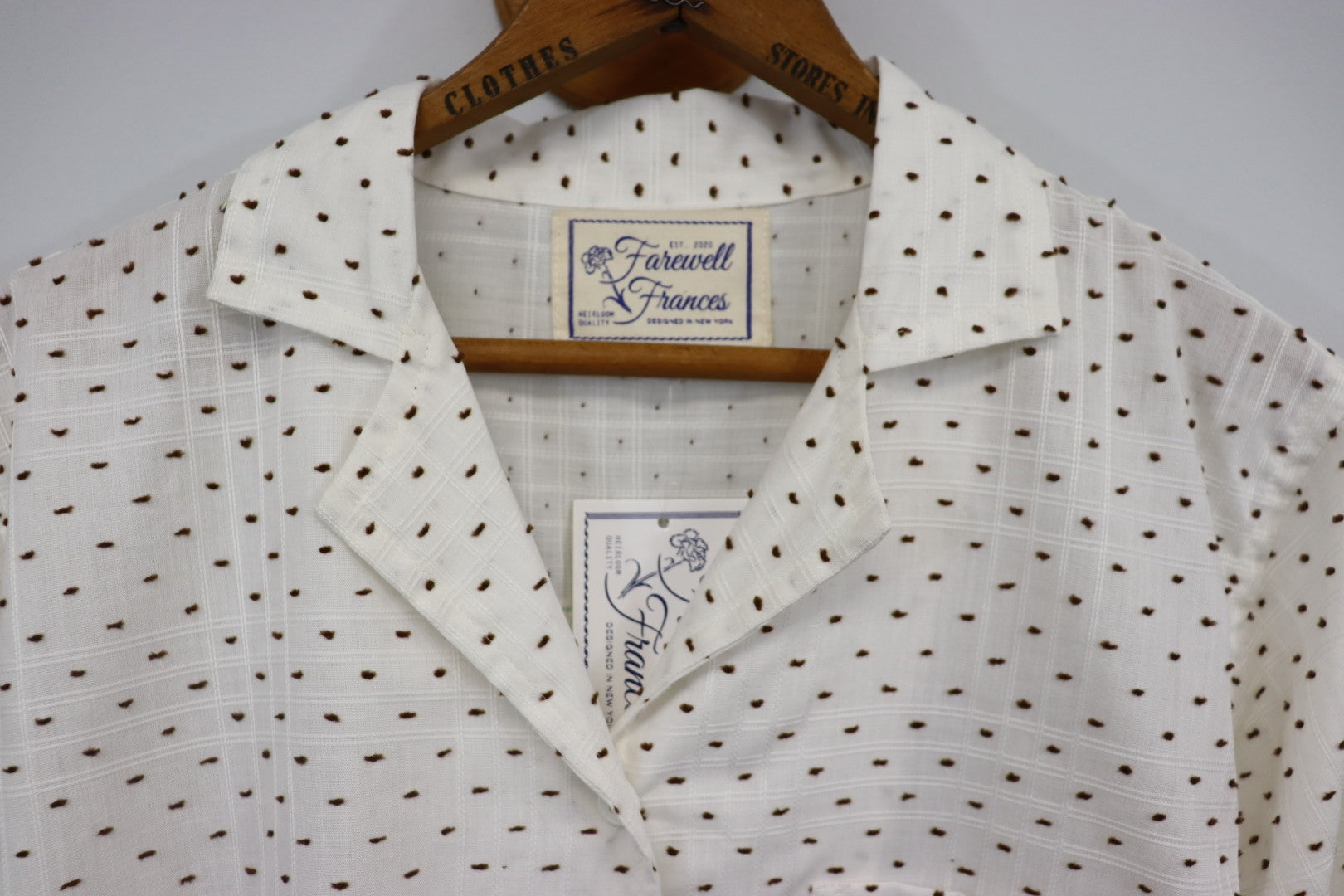 James Long Sleeve Button Down Sz S - XL J148