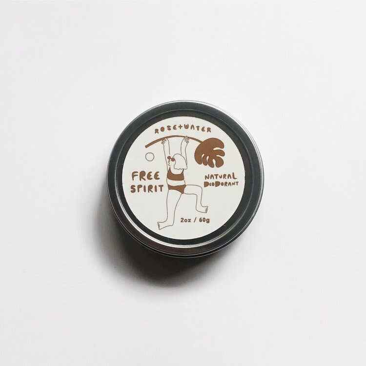 Free Spirit | Natural Deodorant