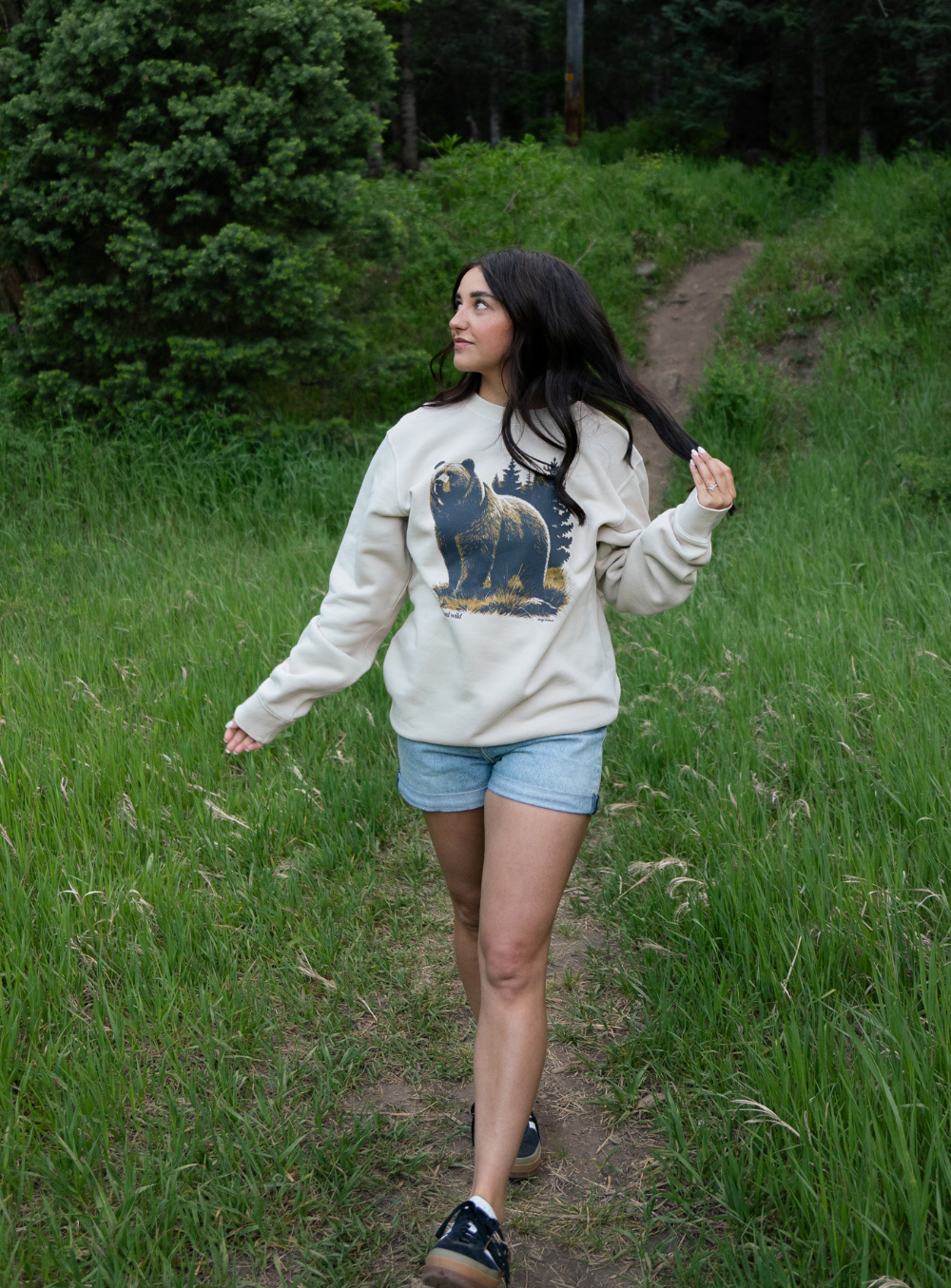 Raised Wild Sweatshirt