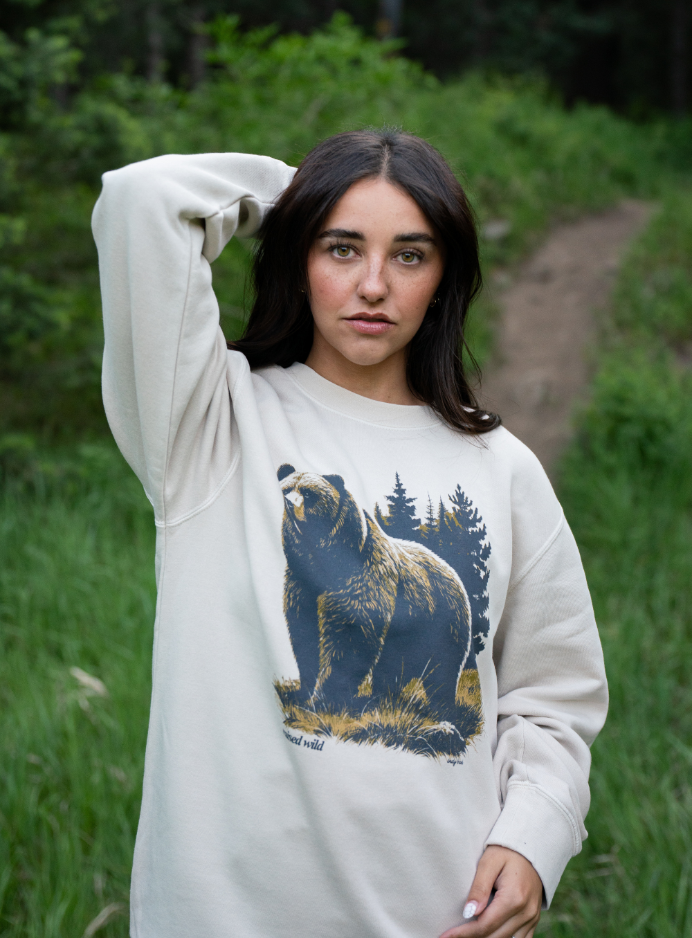Raised Wild Sweatshirt