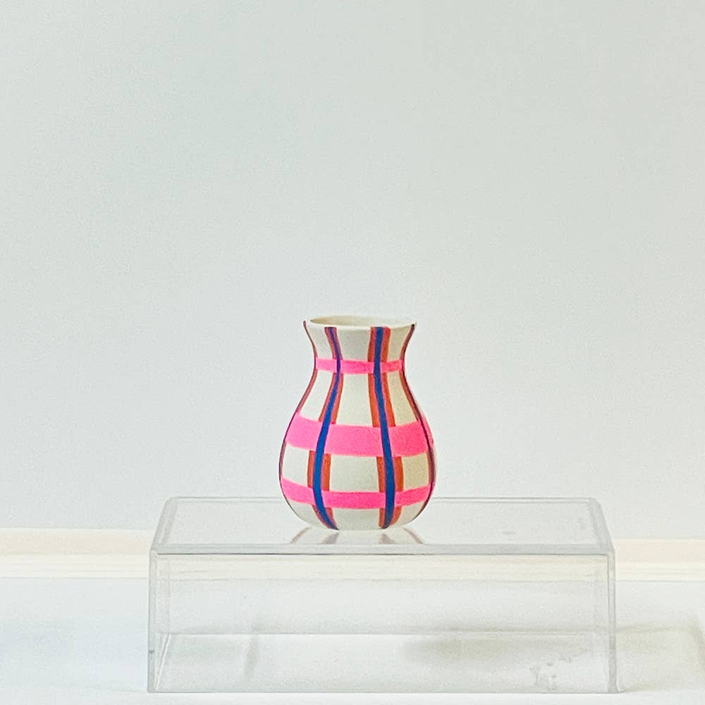 VASE - MINI PLAID - Arte House