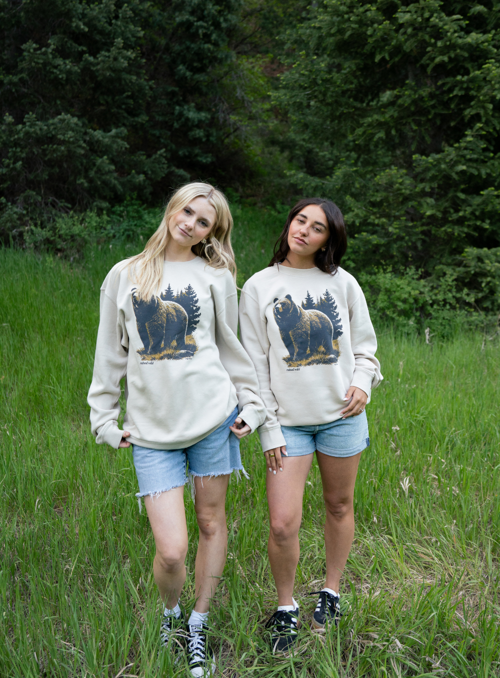 Raised Wild Sweatshirt