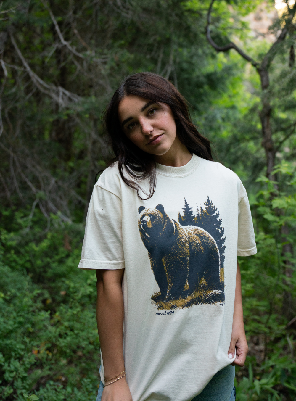 Raised Wild Tee