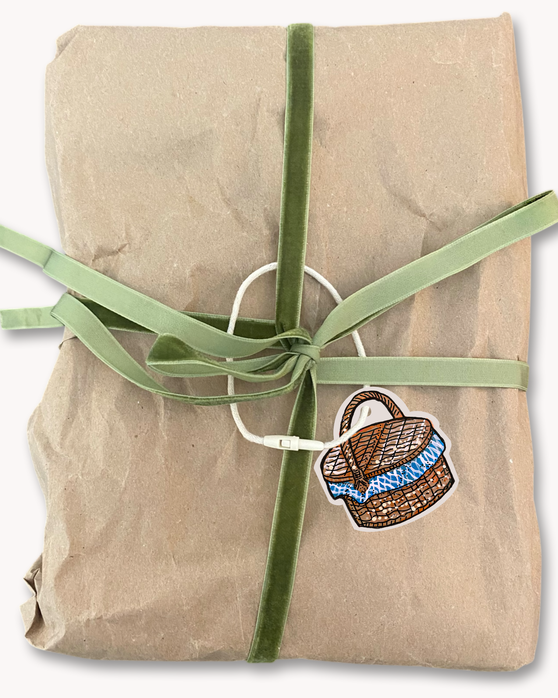 Picnic Gift Tags ( 6 pack )