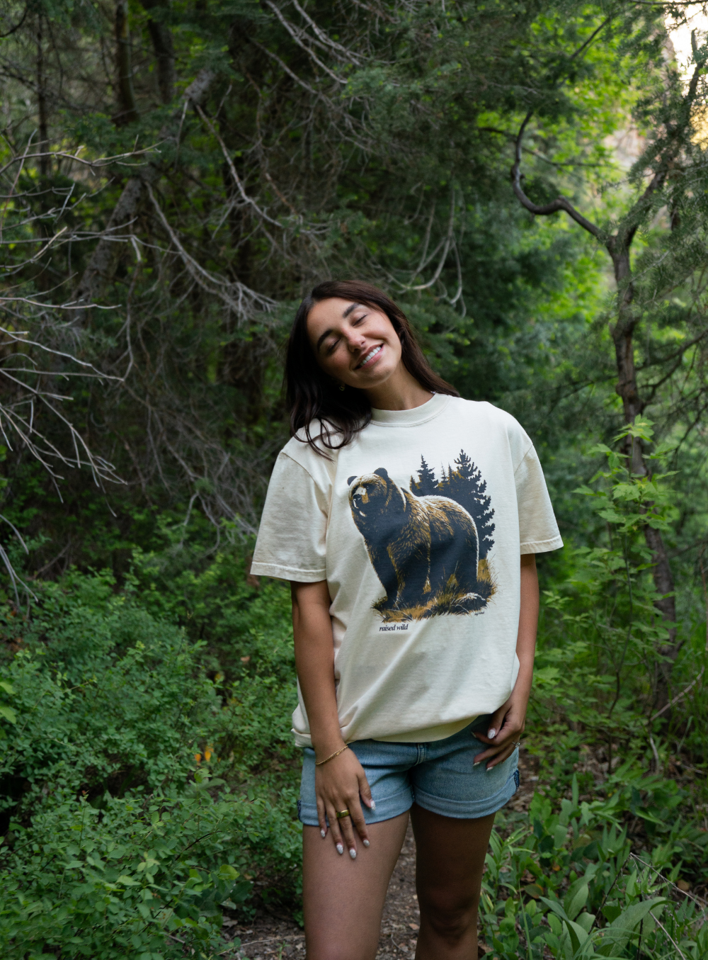 Raised Wild Tee