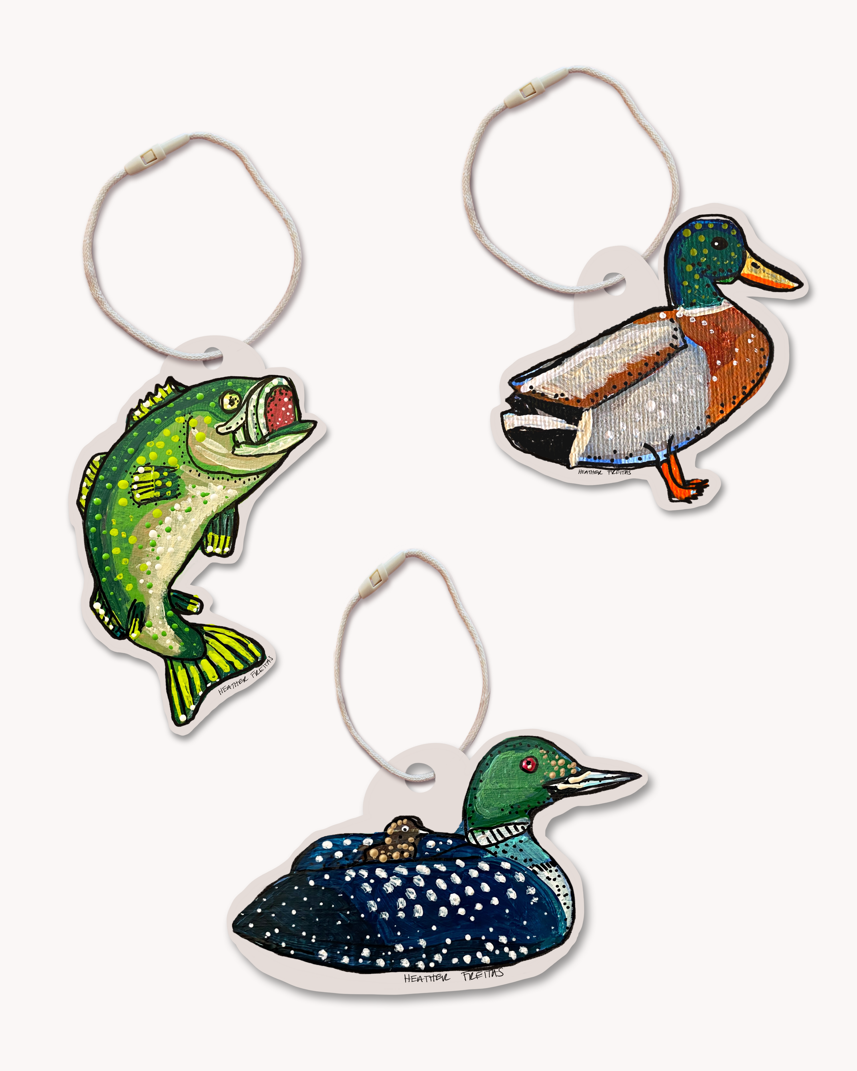 Lakeside Gift Tags ( 6 pack ) - Arte House