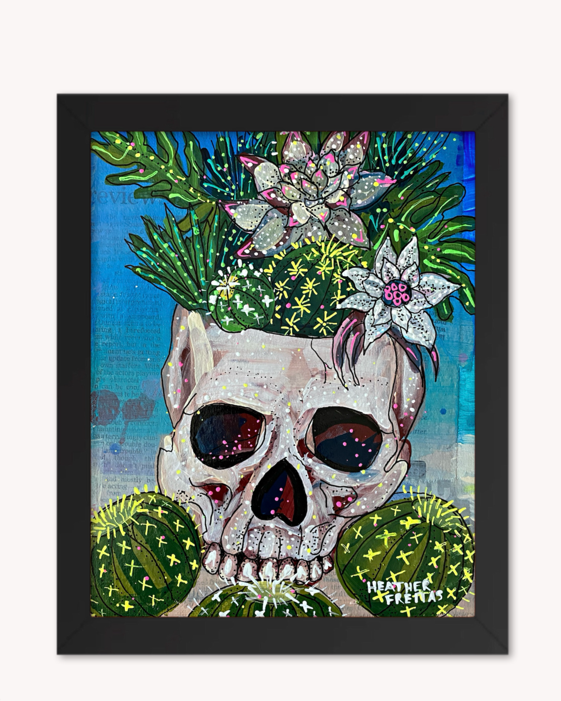 Desert Bloom Print