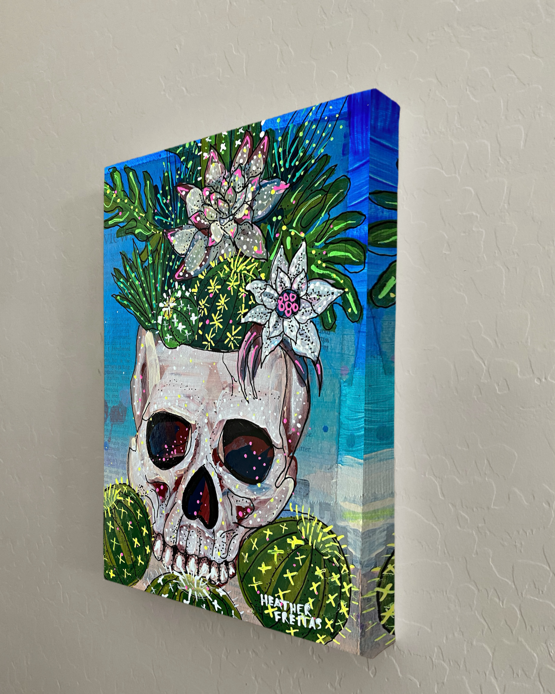 Desert Bloom Print