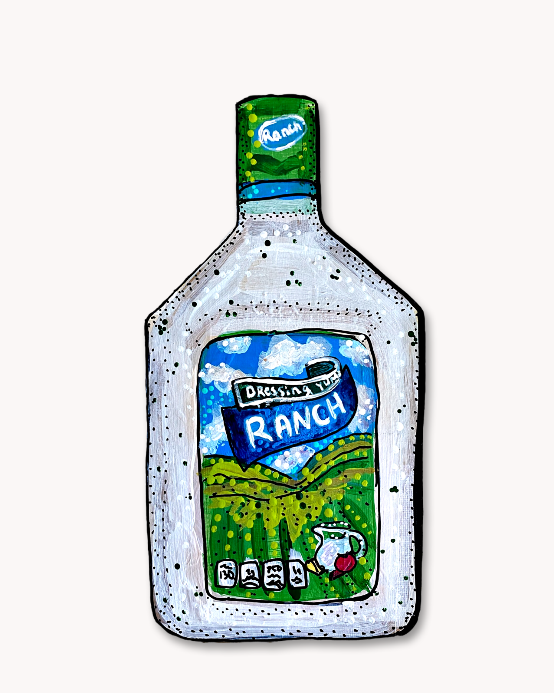 Ranch Sticker