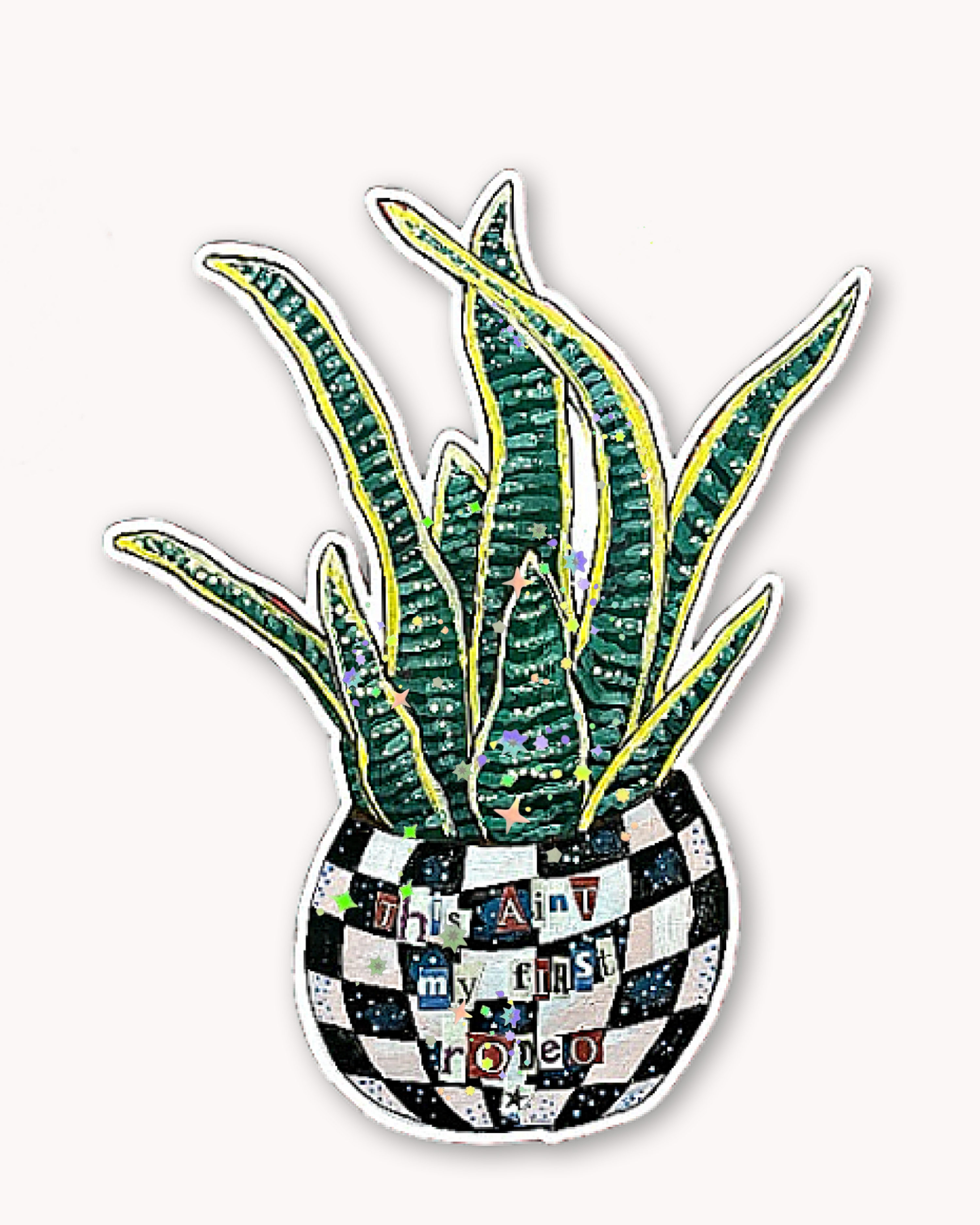 Rodeo Sticker - Arte House