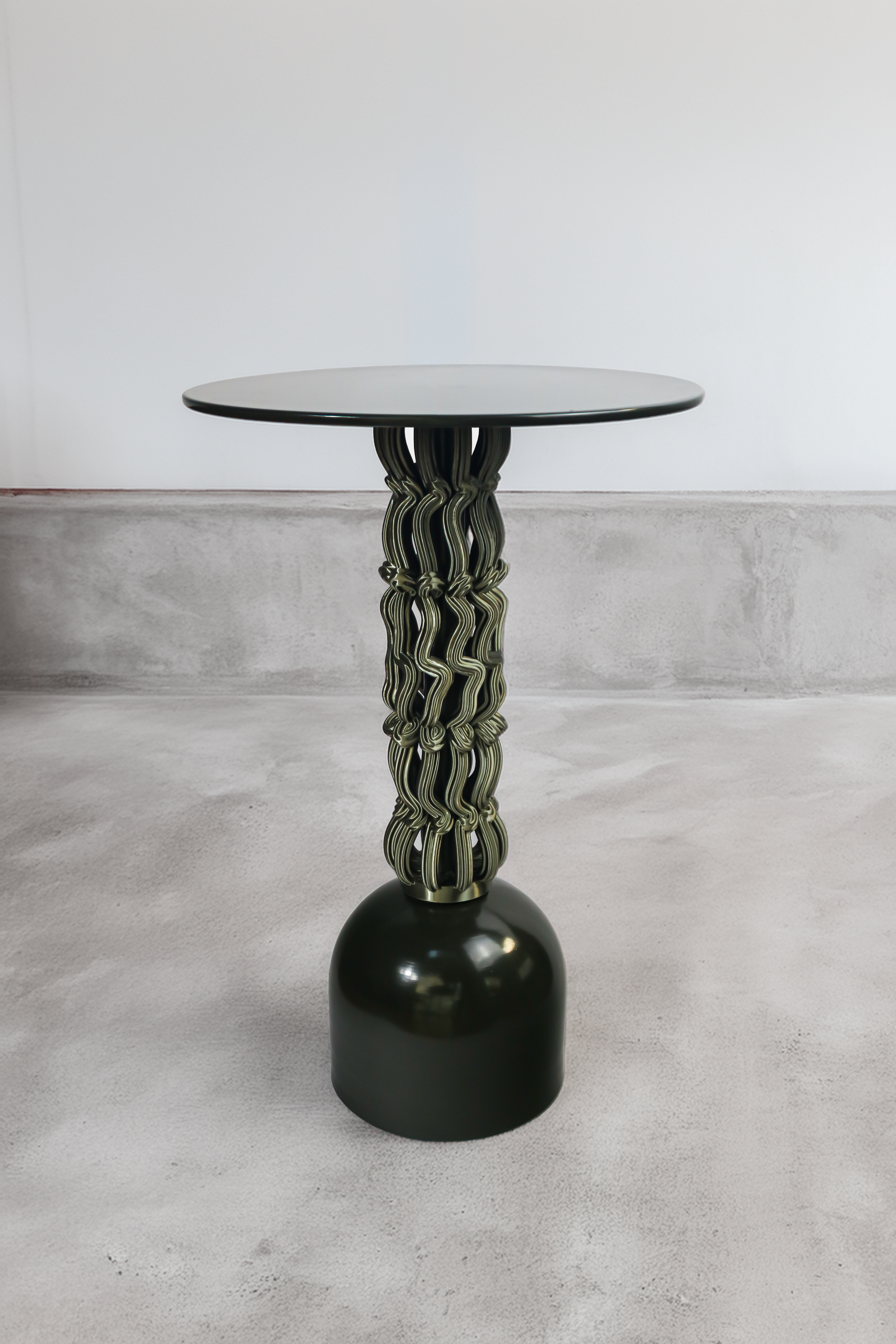 Frosting Martini Table Green