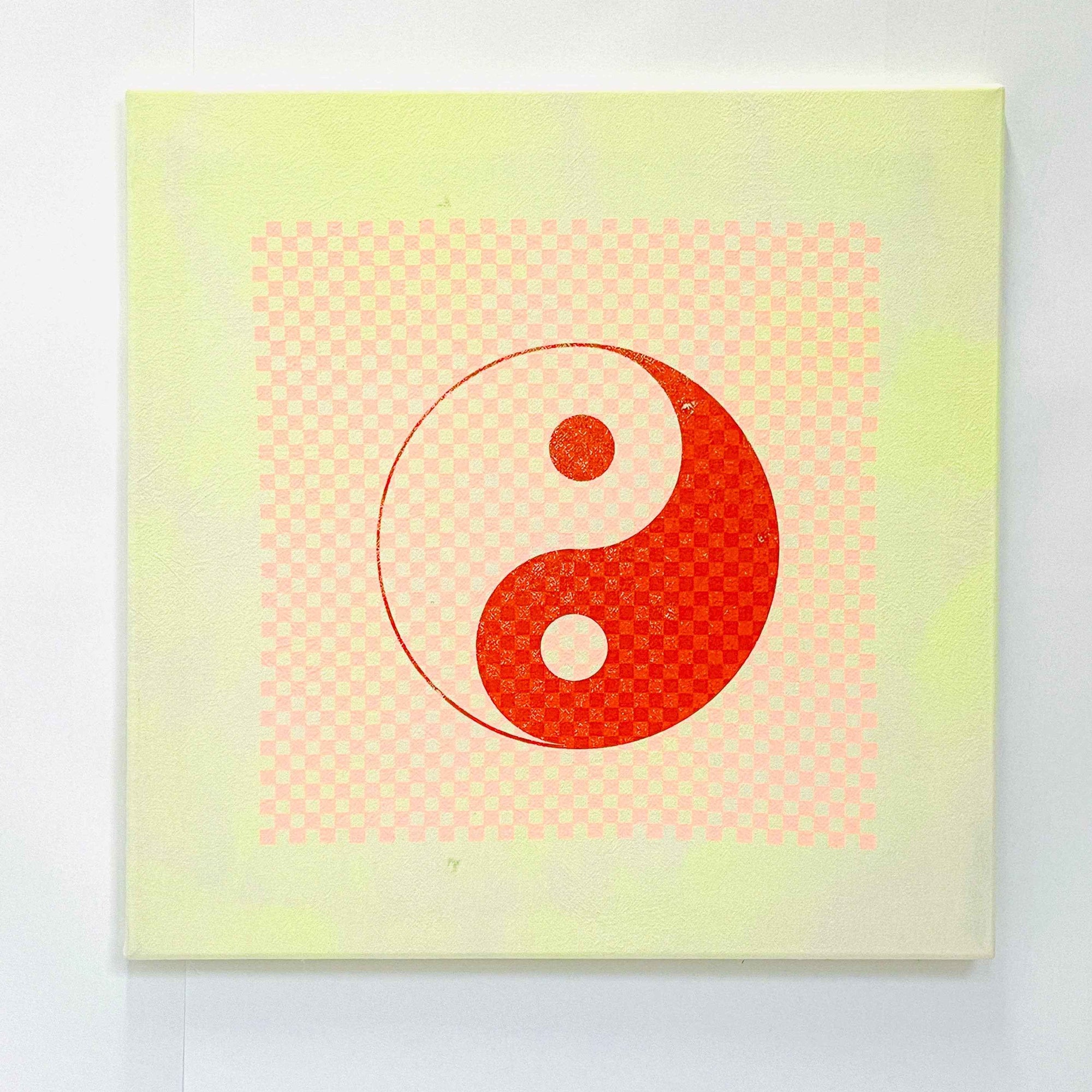 YIN YANG WALL ART - 03