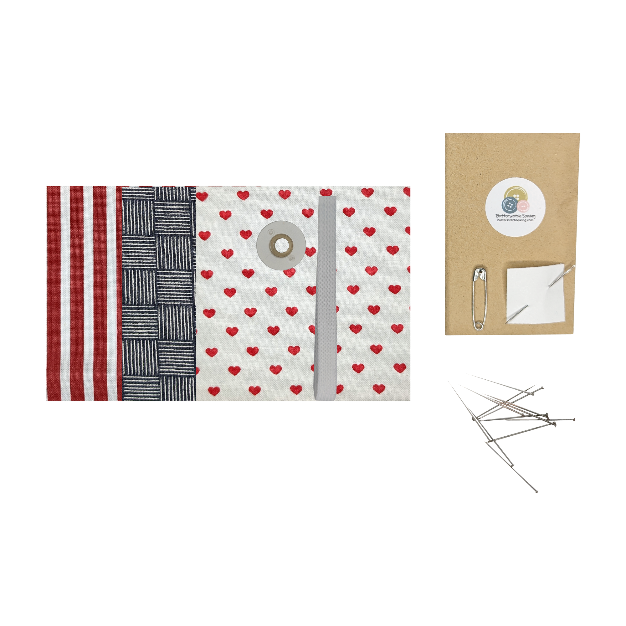 DIY Scrunchie Sewing Kit