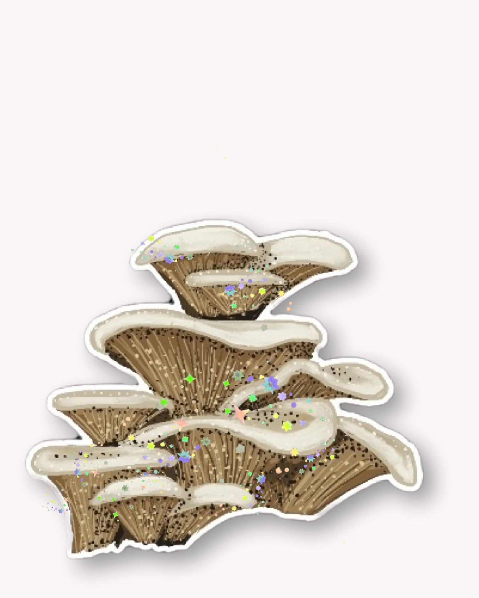 Oyster Mushroom Sticker - Arte House