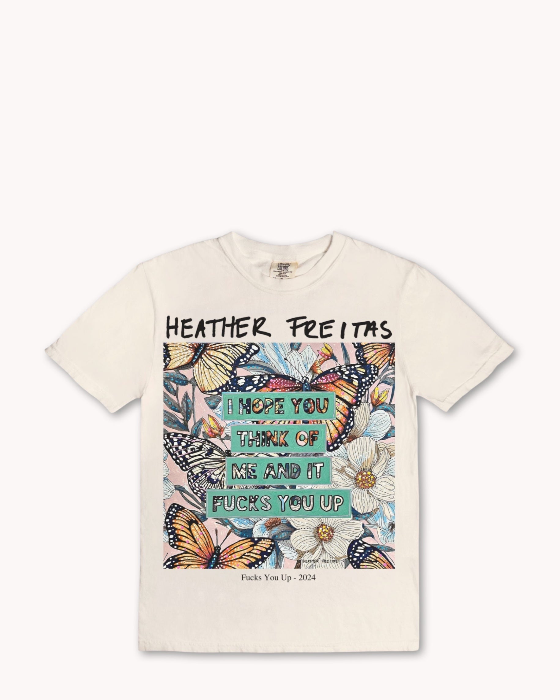 Fucks You Up Tee - Arte House