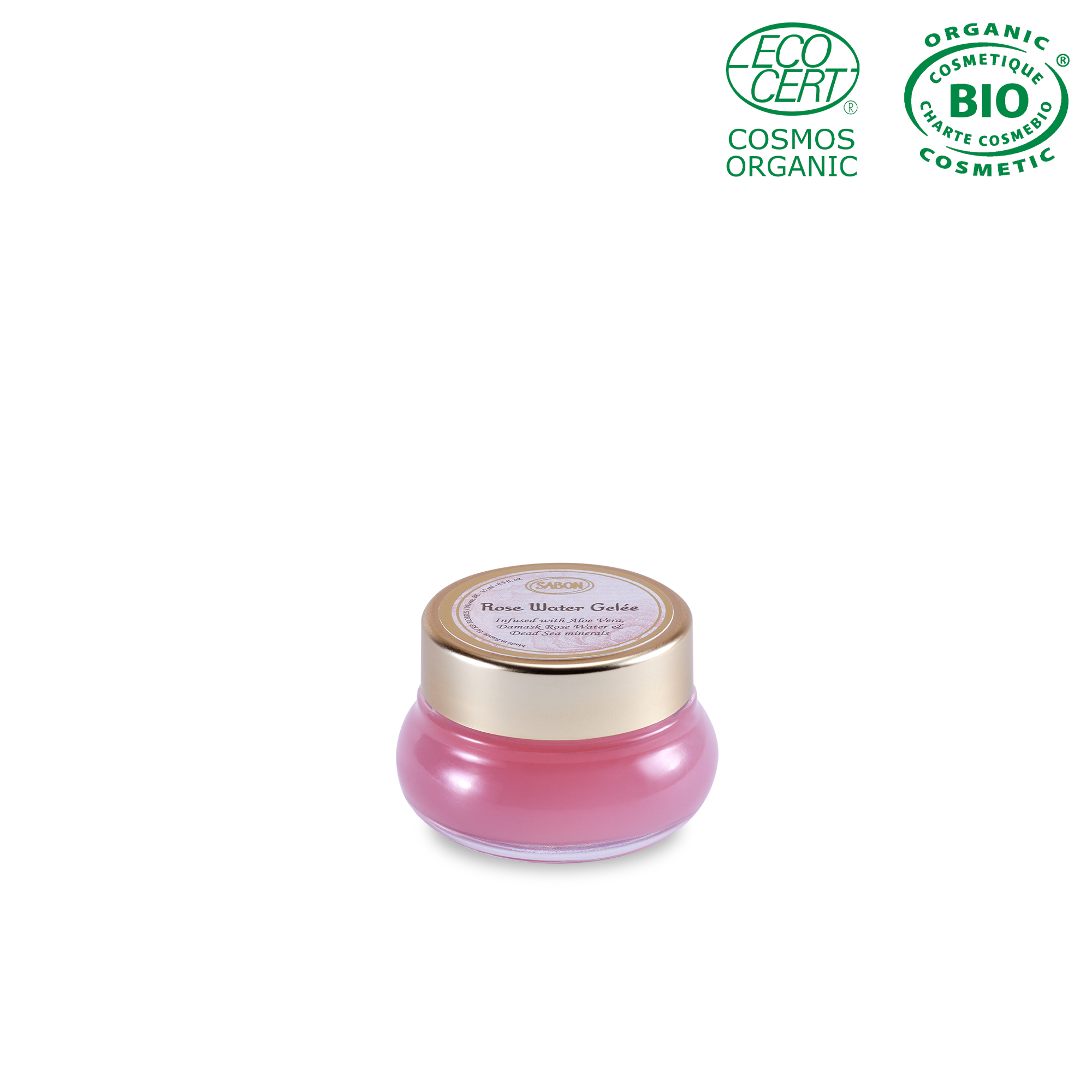 Rose Water Gelee 15mL Csmorg - Arte House