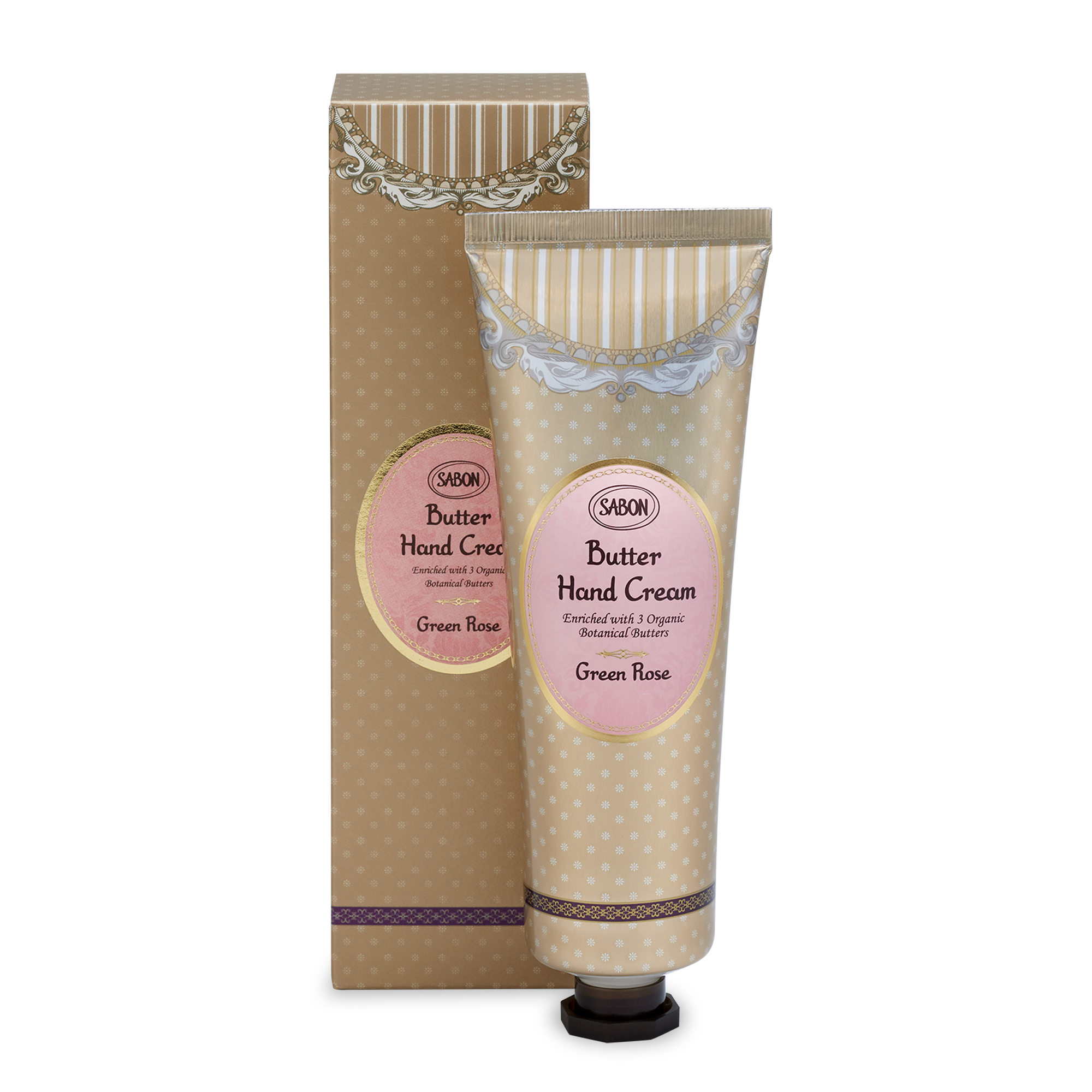 Butter Hand Cream Green Rose 75mL