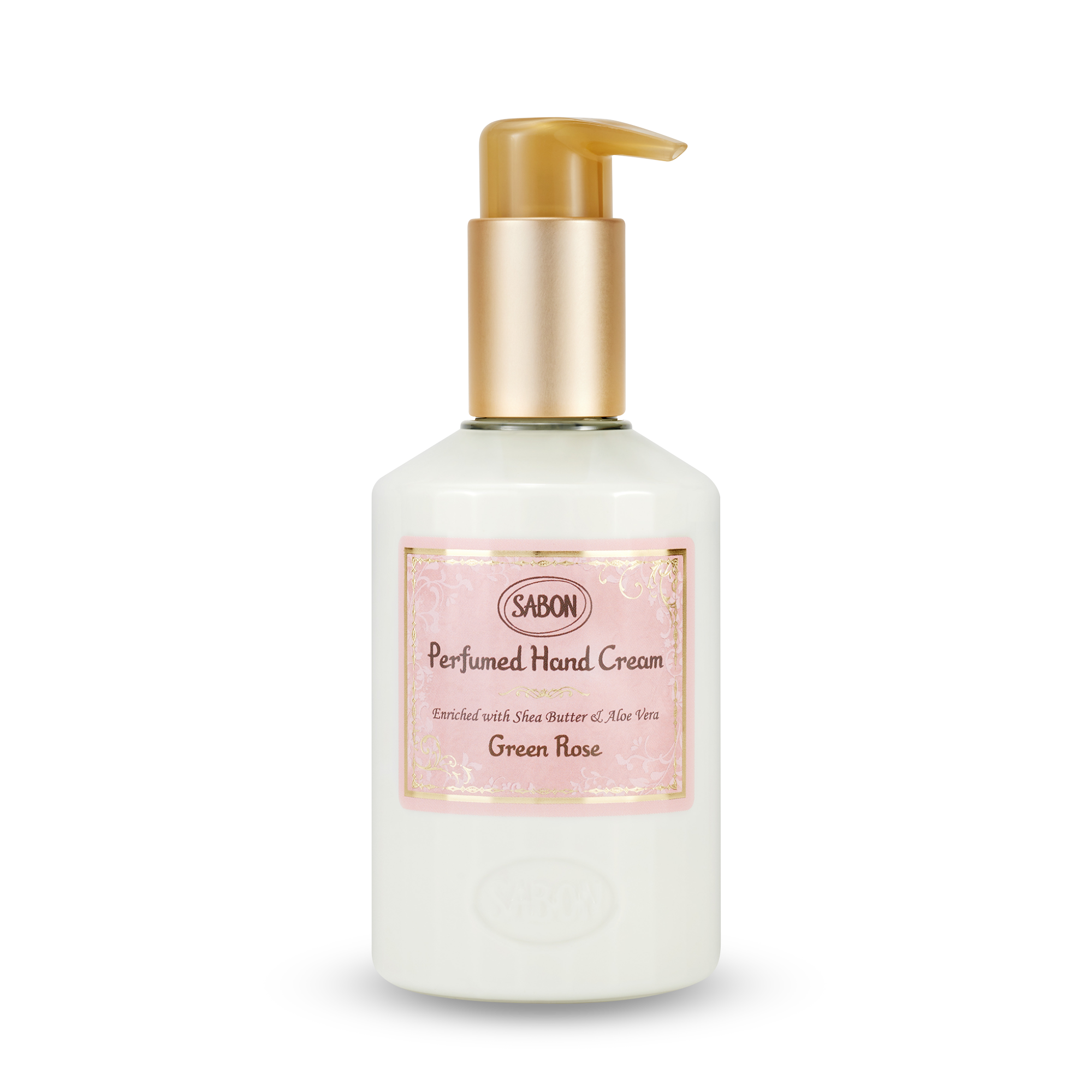 Perfumed Hand Cream Green Rose 200mL - Arte House