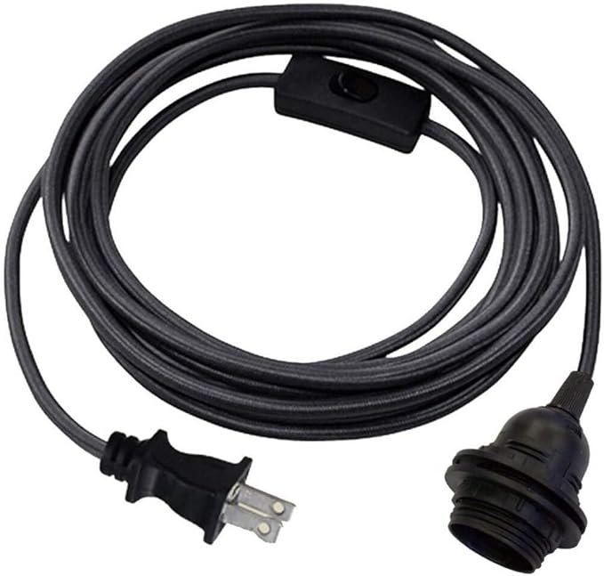 Nogy Cord Kits for Pendents Hardwire, Plugin