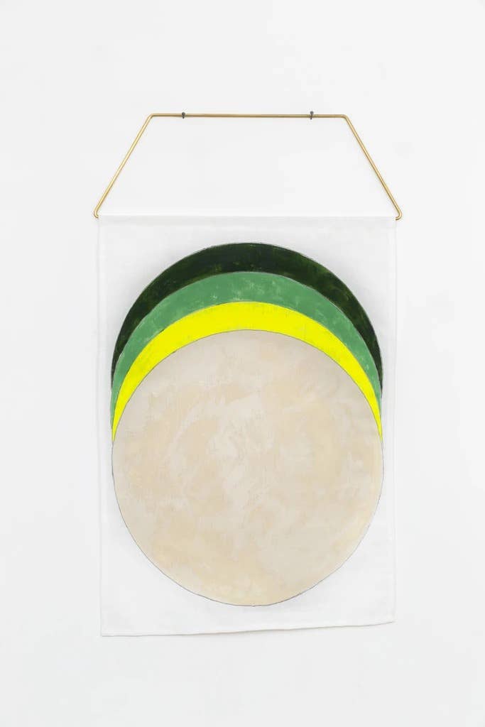 Eclipse - Ivory with Oyster, Yellow, Green