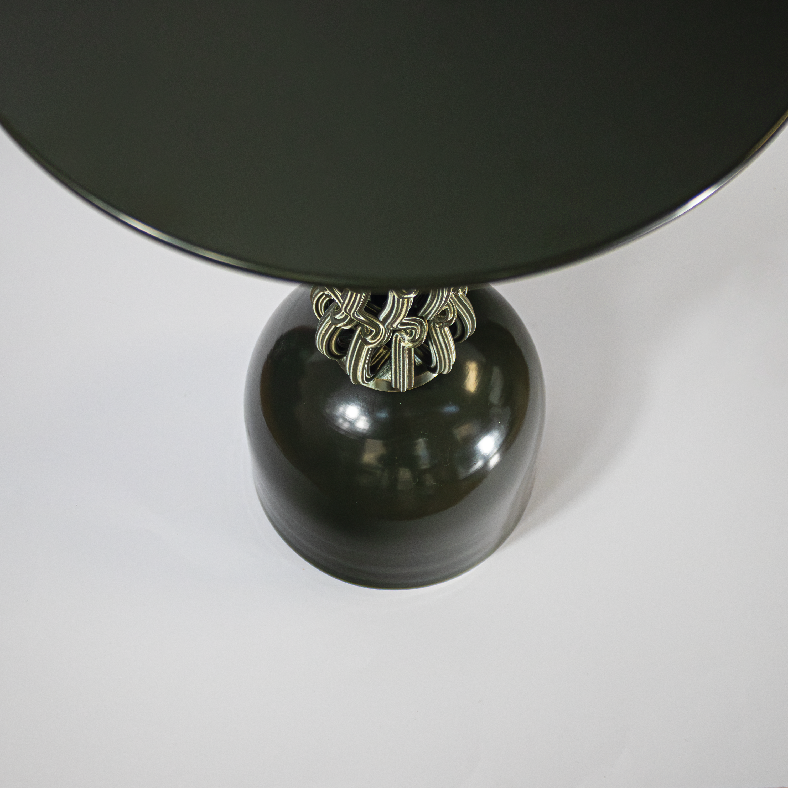 Frosting Martini Table Green