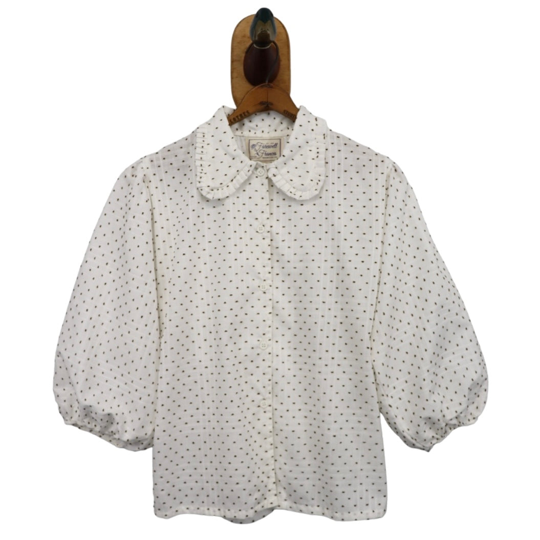 Eleanor LS Blouse Sz L E48 - Arte House