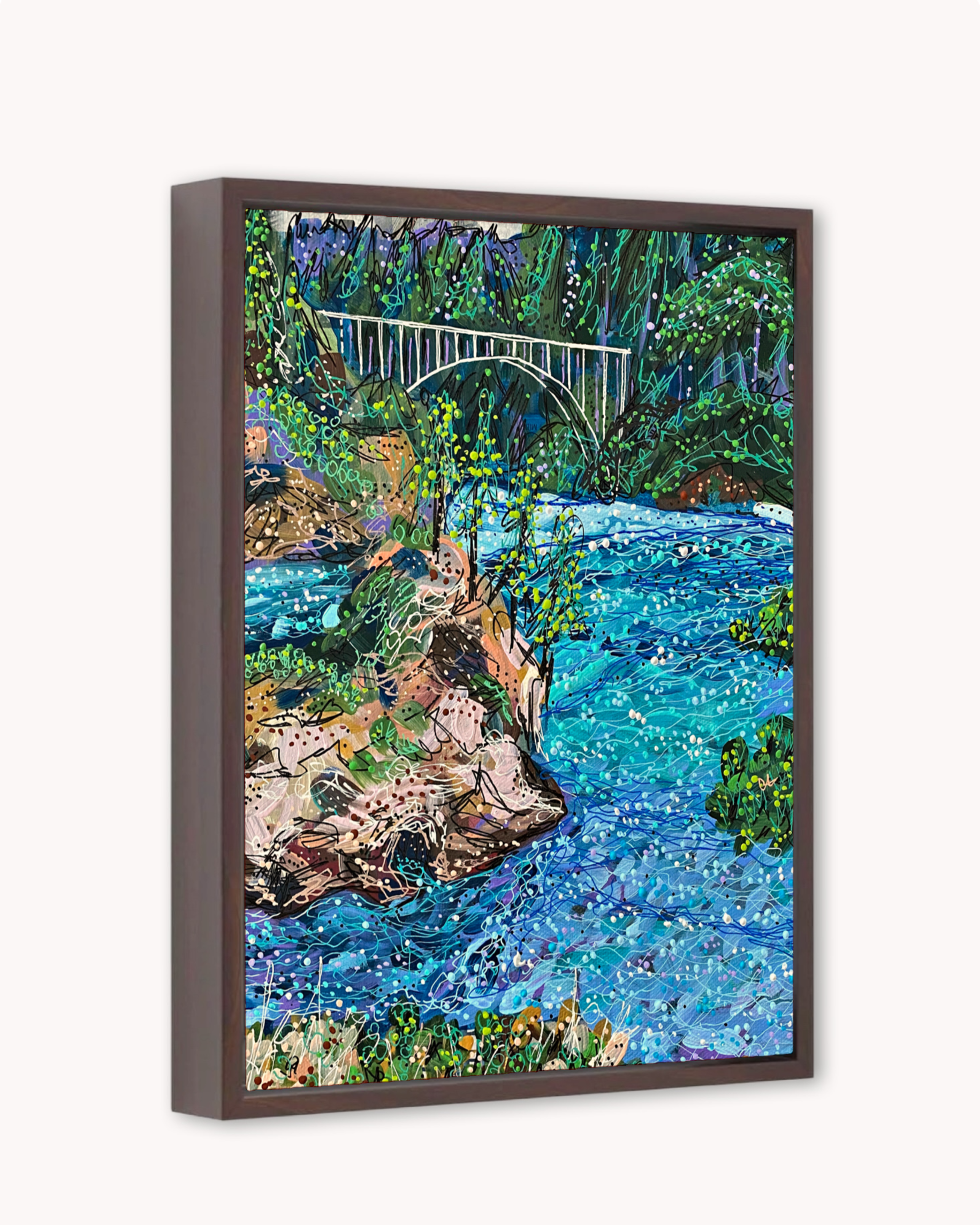 The Lagoon Print - Arte House
